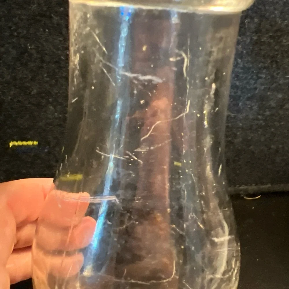 Vintage Gettysburg PA Company Ice and Storage 1 Pint Milk‎ Bottle
